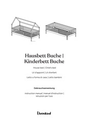 Ehrenkind Hausbett Buche Manuel D'instructions