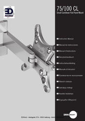 EDNord OmniMount 75/100-CL Manuel D'instructions