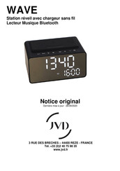 JVD WAVE Notice Originale