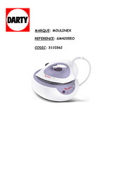 Moulinex Optimo GM4205EO Mode D'emploi