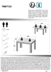 Forte TMST123 Notice De Montage