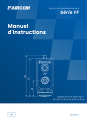 AirCom FF Serie Manuel D'instructions