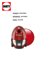 Moulinex accessimo & compacteo MO153301 Mode D'emploi