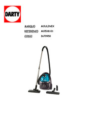 Moulinex compacteo cyclonic MO538101 Mode D'emploi