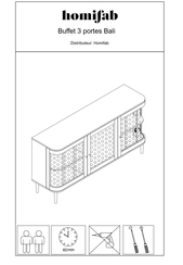 homifab Bali Instructions De Montage