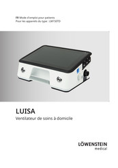 Lowenstein Medical LM150TD Mode D'emploi