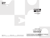 Costway BA8186US Mode D'emploi