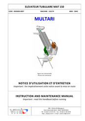 VMI MAT 150 Notice D'utilisation Et D'entretien