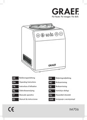 Graef IM706 Instructions D'utilisation