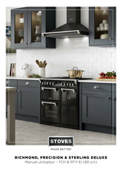 STOVES PRECISION RTY EI Manuel Utilisateur