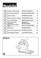 Makita SP001G Manuel D'instructions