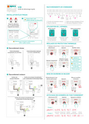 toscano Vigilec V2B Guide De Démarrage Rapide