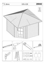 Finn Art Blockhaus 28042 Instructions De Montage