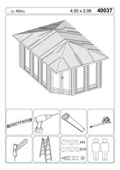 Finn Art Blockhaus 40037 Instructions De Montage