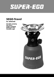 Super Ego SEGO-Travel Mode D'emploi