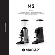 MACAP M2 Série Instructions Originales