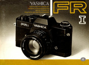 Yashica FR1 Mode D'emploi