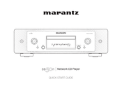 Marantz CD 50n Guide Rapide