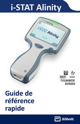 Abbott i-STAT Alinity Guide De Référence Rapide