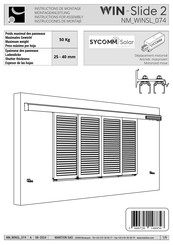Mantion WIN - Slide 2 Instructions De Montage