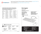 Kensington Advance Fit Guide D'instructions