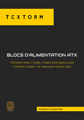 TEXTORM TX650M+ Guide D'utilisation