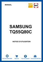 Samsung TQ55Q80C E-Manual