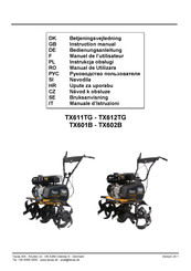 Texas A/S TX602B Manuel De L'utilisateur