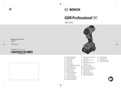 Bosch GDR 18V-220 Professional Notice Originale