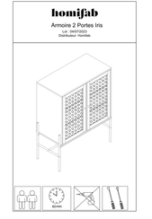homifab Iris Instructions De Montage
