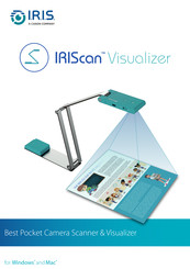 Canon IRIScan Visualizer Mode D'emploi