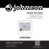 Johnson VARICP86S Guide D'utilisation