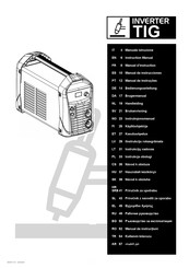 Deca I-TIG 318 Manuel D'instructions