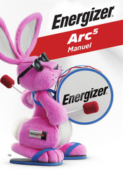 Midland POWER Energizer Arc 5 Manuel