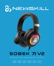 Newskill SOBEK 7.1 V2 Mode D'emploi