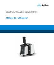 Agilent Cary 630 FTIR Manuel De L'utilisateur