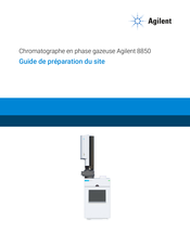 Agilent 8850 Guide De Préparation Du Site