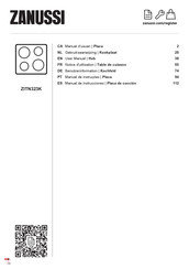 Zanussi ZITN323K Notice D'utilisation