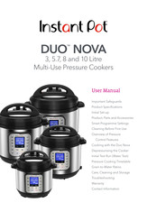 Instant Pot DUO NOVA Série Manuel D'utilisation