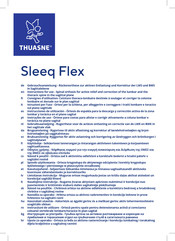 Thuasne Sleeq Flex Consignes D'utilisation