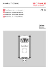 Scame COMPACT-EX GD Installation, Utilisation Et Entretien