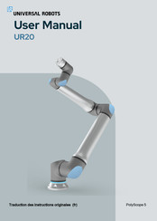 Universal Robots UR20 Manuel D'utilisation