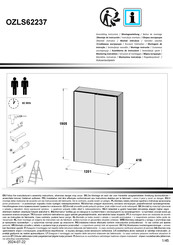 Forte OZLS62237 Notice De Montage