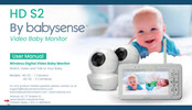 BabySense HD S2 Guide De L'utilisateur