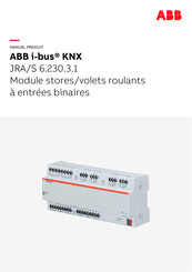 ABB i-bus KNX JRA/S 6.230.3.1 Manuel Produit