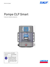 SKF Lincoln CLP Smart Notice De Montage