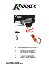 Ribimex PE200/400T Manuel D'instructions Et D'utilisation