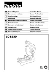 Makita LC1230N Manuel D'instructions