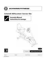 Schwinn Fitness 240 Recumbent Instructions De Montage