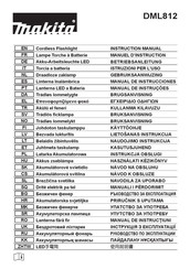 Makita DEADML812 Manuel D'instruction